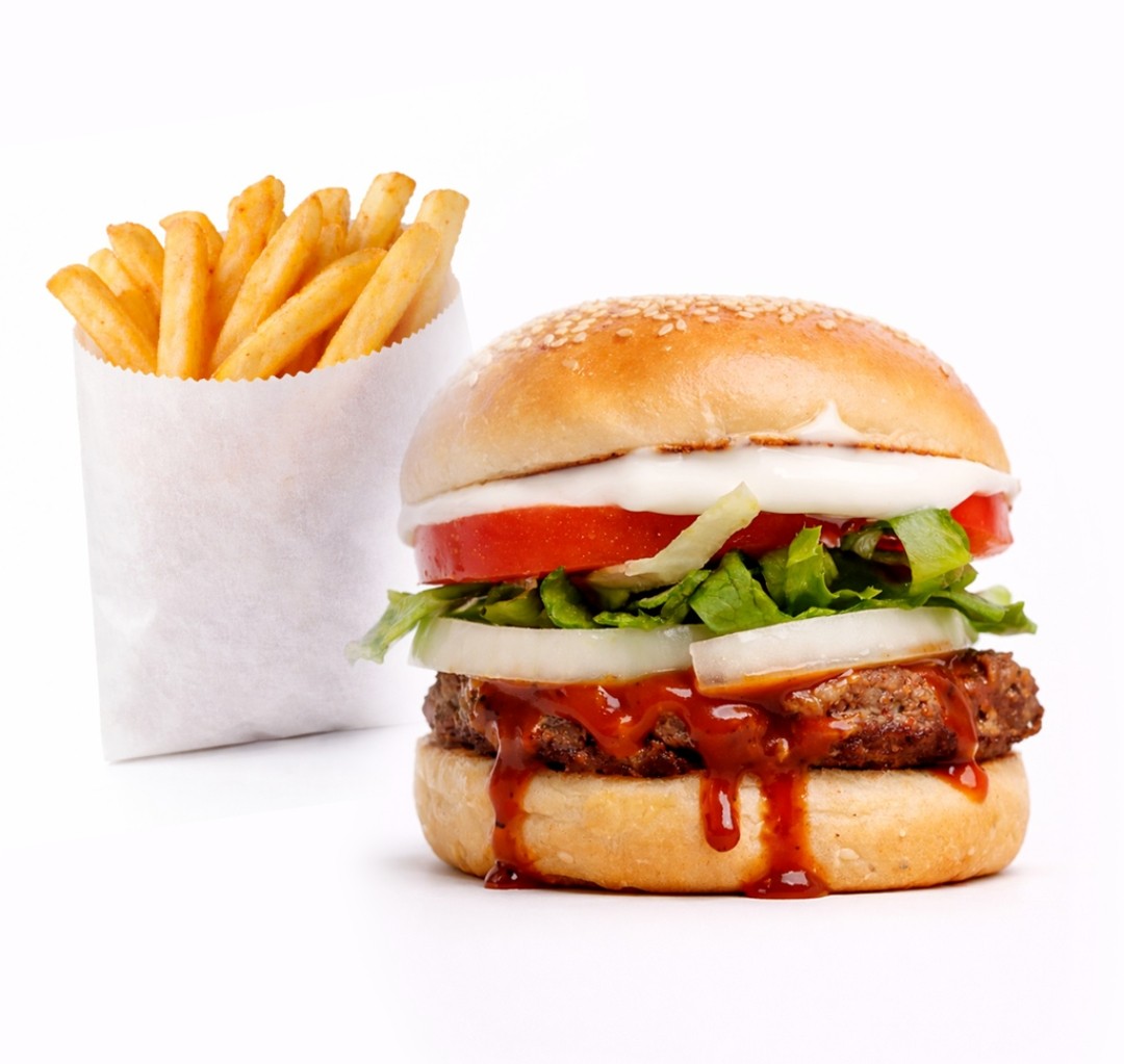 Titan JNR Burger + Chips